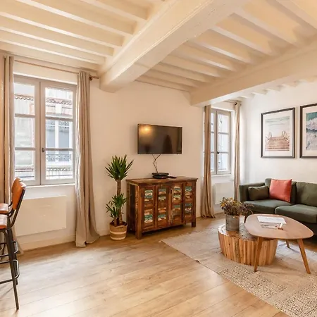 La Vague - Breath Of Freshness In Center Of - Free Parking 550m Appartement