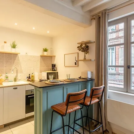 La Vague - Breath Of Freshness In Center Of - Free Parking 550m Apartment Honfleur