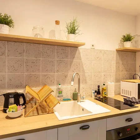 La Vague - Breath Of Freshness In Center Of - Free Parking 550m Apartment