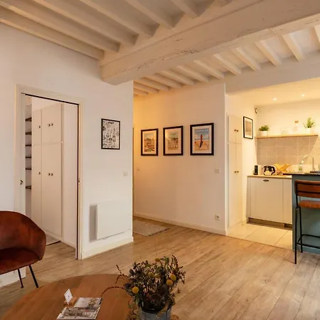 La Vague - Breath Of Freshness In Center Of - Free Parking 550m * Honfleur